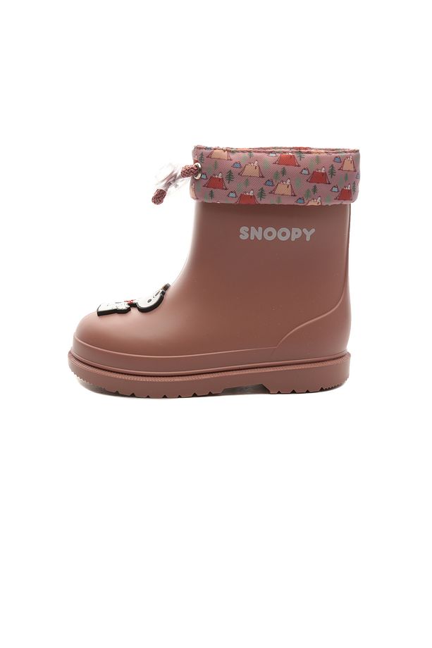 W10277-010 İgor W10277 Bımbı Snoopy &Ccedil;ocuk Bot Ve &Ccedil;izme Pembe - 1