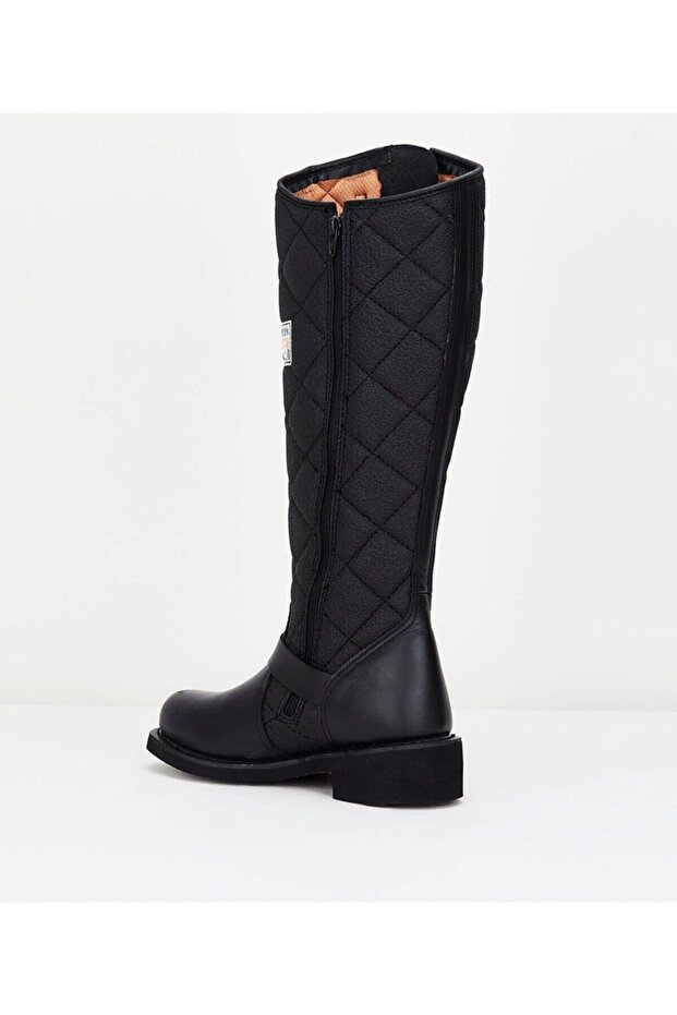 Kauçuk Lastik Tabanlı Deri Bot - 3