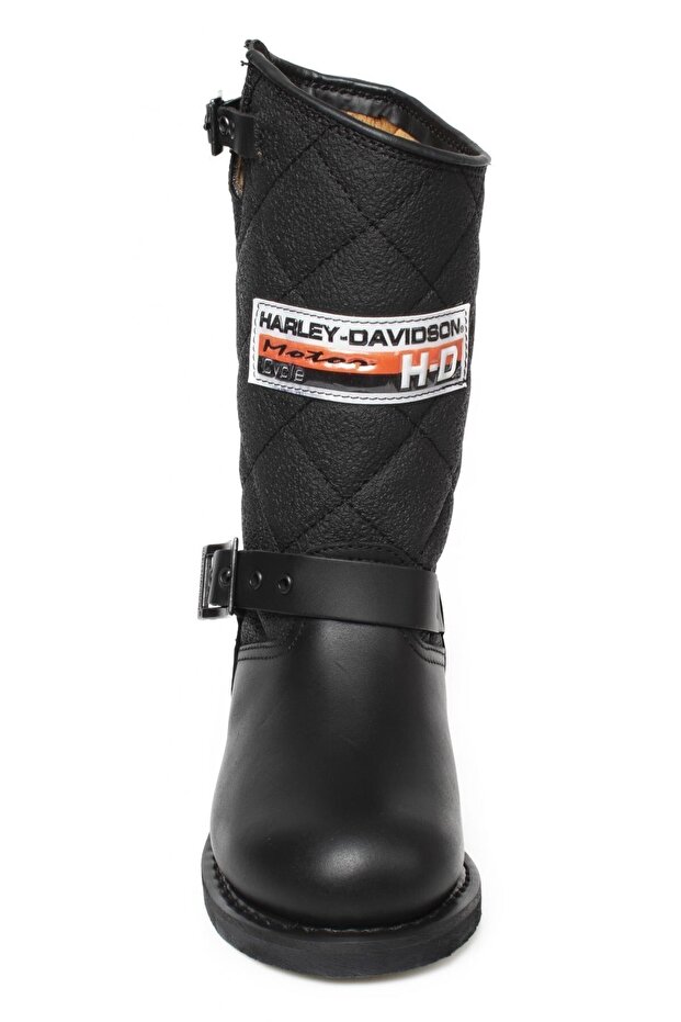 Lastik Tabanlı Deri Bot - 3