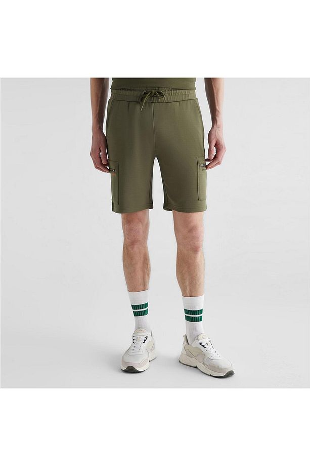 Erkek Yeşil Regular Fit Şort - 3