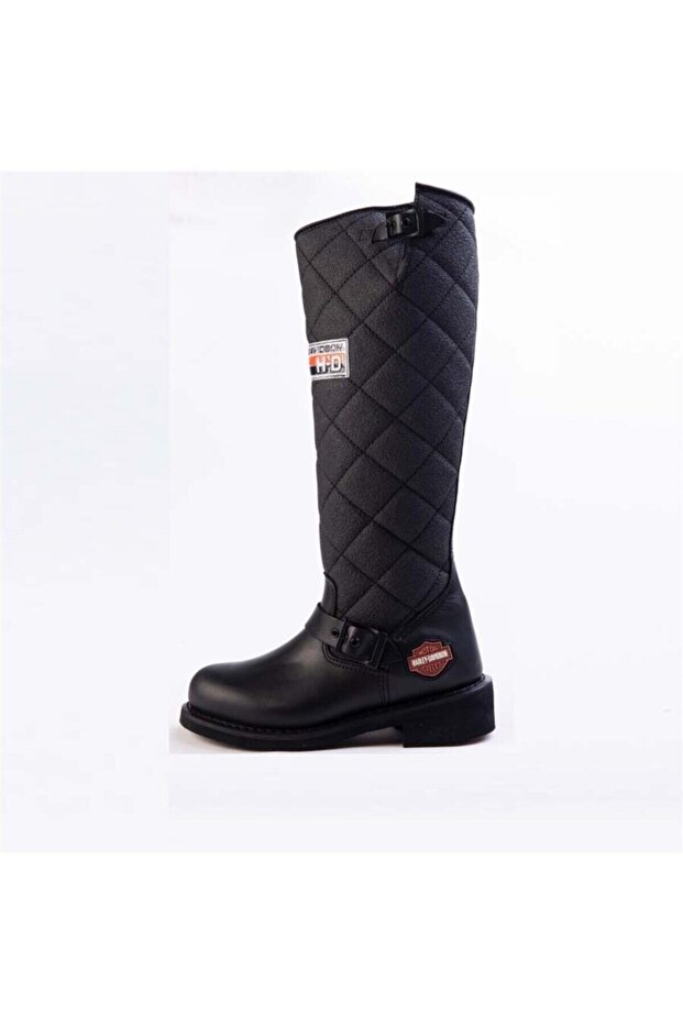 Lastik Tabanlı Deri Bot - 1