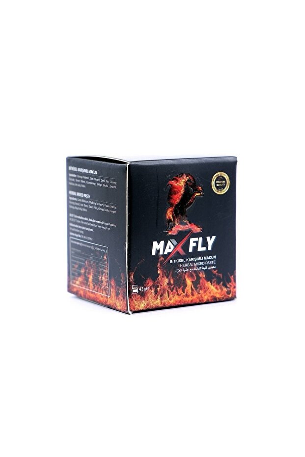 Ballı Bitkisel Macun Max Fly 43 Gr. - 2