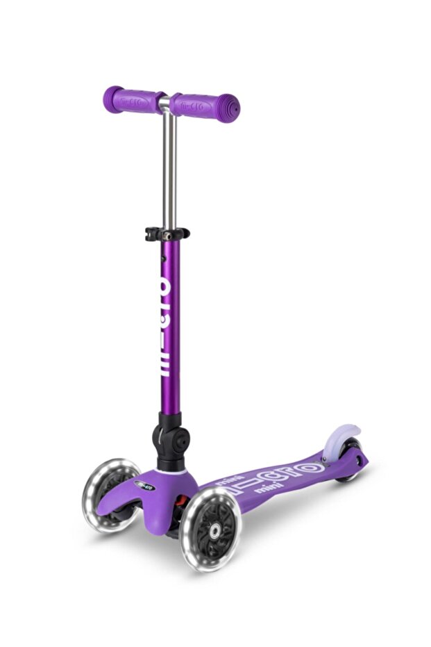 MINI MICRO DELUXE FOLDABLE LED PURPLE - 1