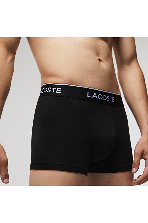 Erkek 3'lü Siyah Boxer - 2