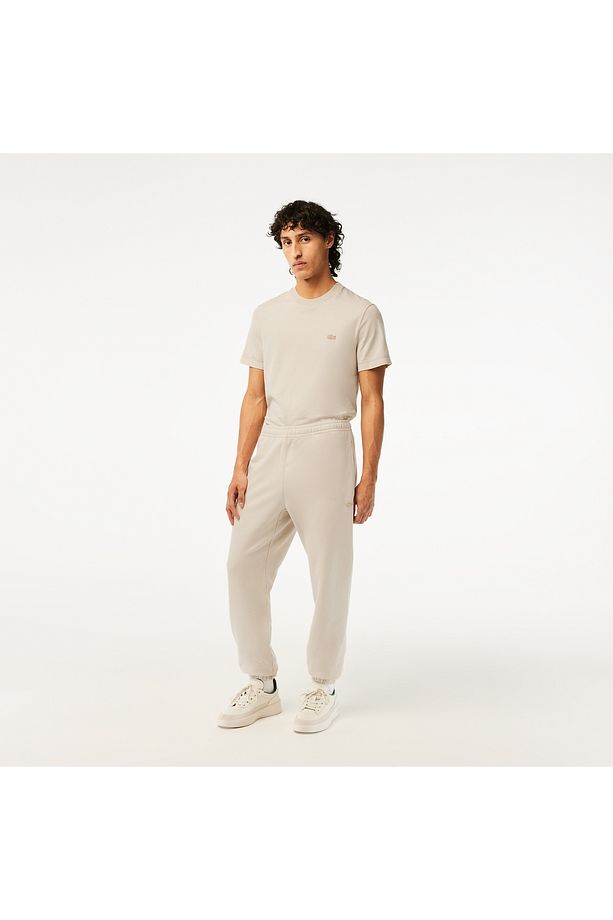 Erkek Regular Fit Bej Eşofman Altı - 1