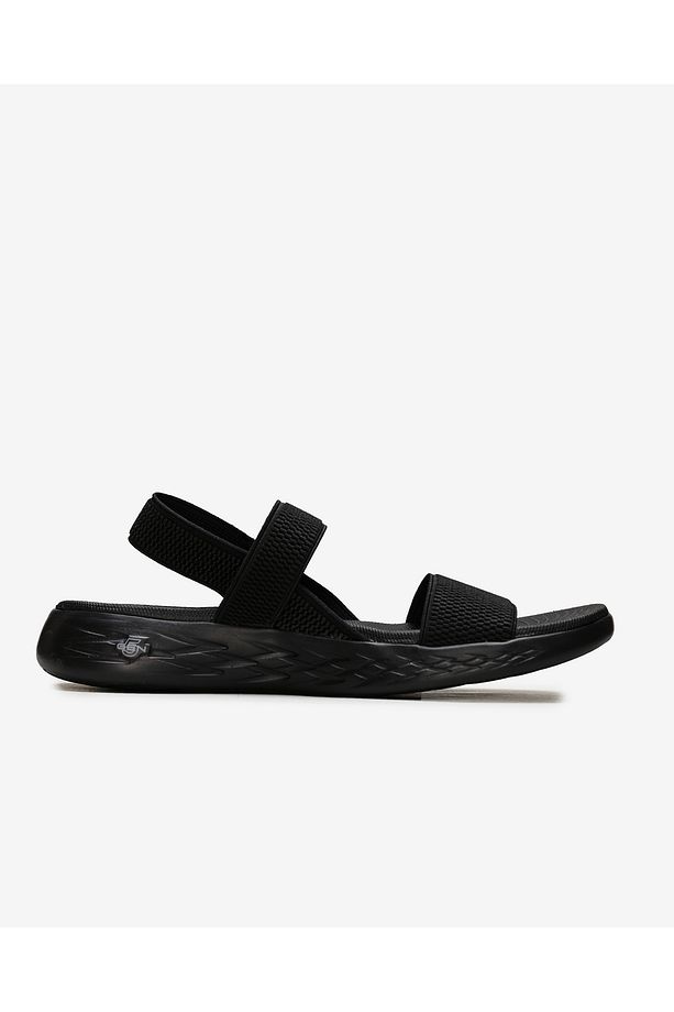 On - The - Go 600 - Flawless Kadın Siyah Sandalet 15312 Bbk - 2