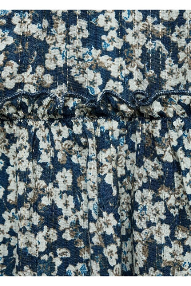 Çiçekli elbise - 4