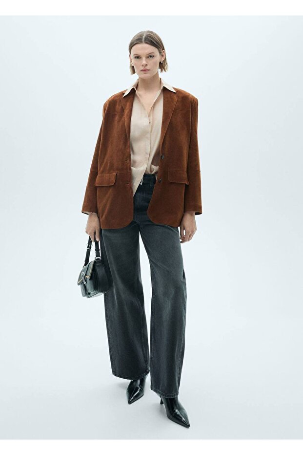 Saten lyocell gömlek - 2