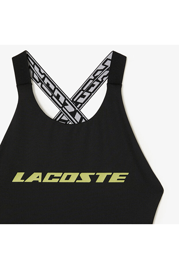 Kadın Baskılı Siyah Mayo - 6