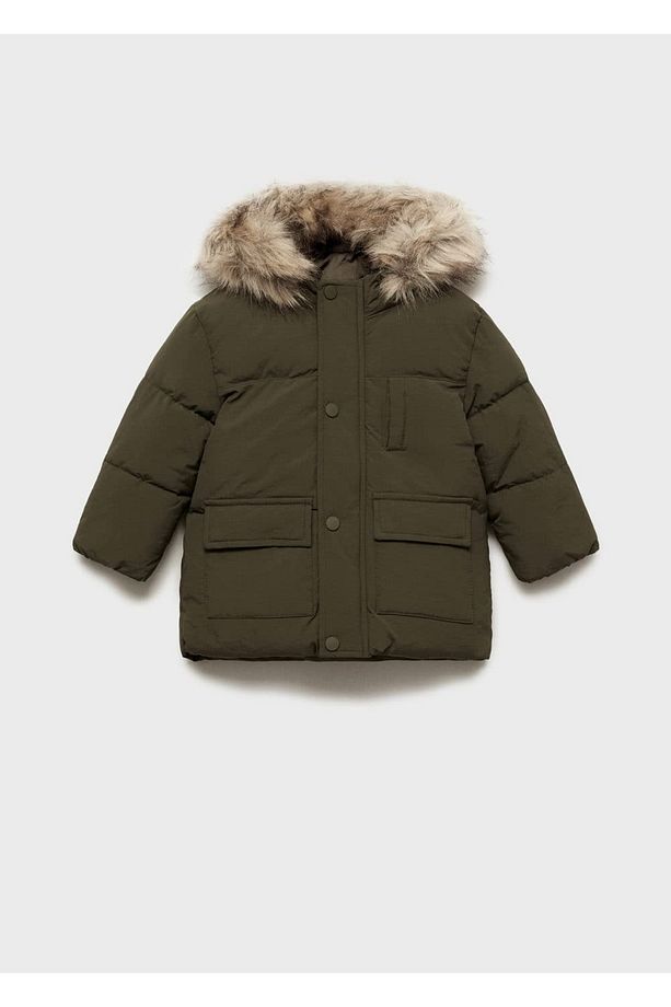 Polar astarlı kapitone anorak - 3