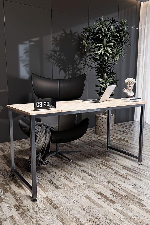 160cm Regular Ofis Masası - 1