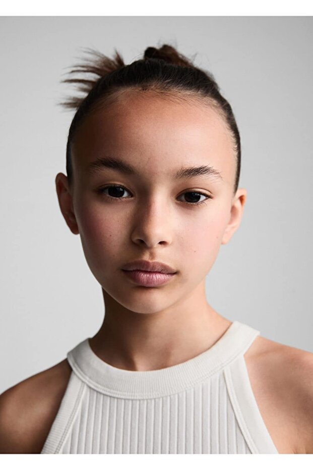 Ribana Askılı Bluz - 5