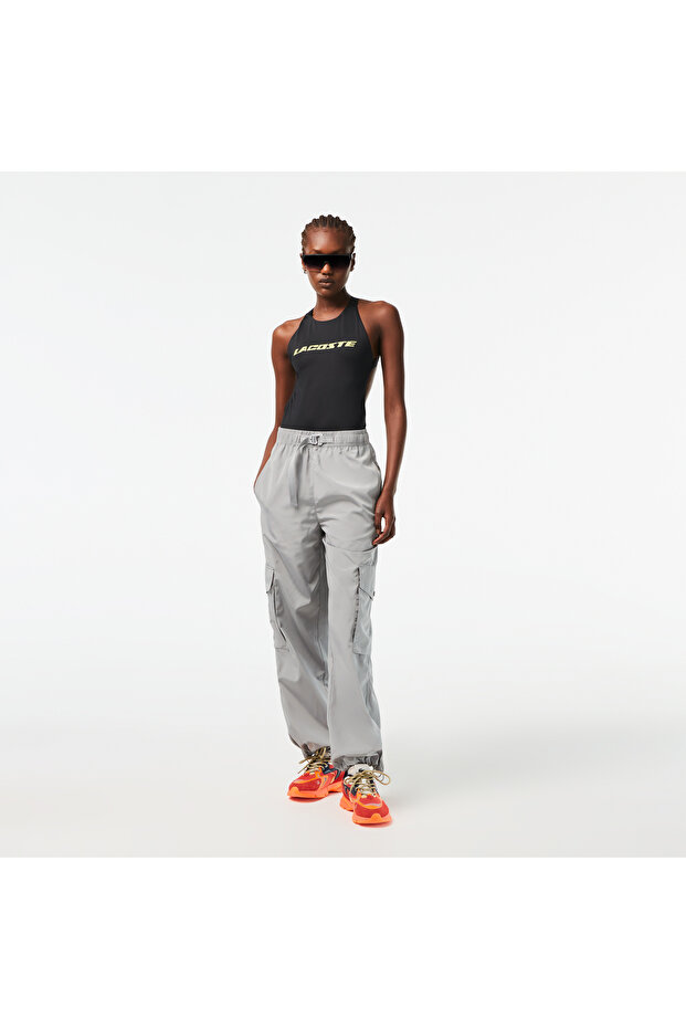 Kadın Baskılı Siyah Mayo - 5