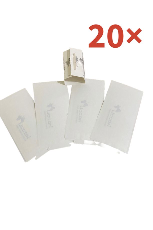 20 adet yapışkan fare bant karton fare yakalama tuzağı - 1