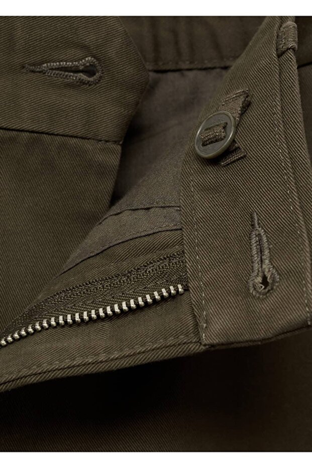 Gerade geschnittene Cargohose - 7