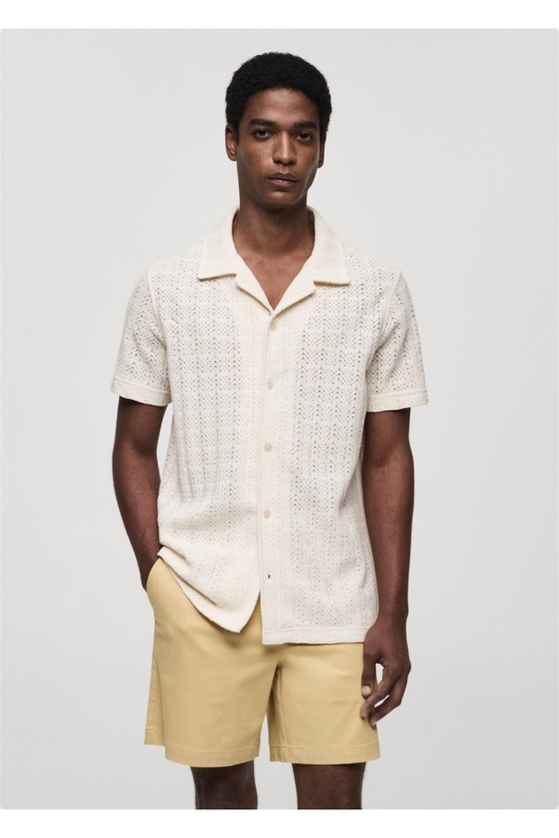 Kroşe Triko Gömlek - 1