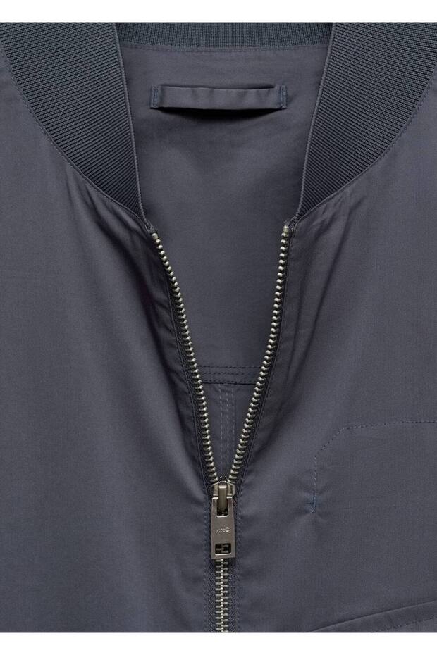 Cepli Bomber Ceket - 8