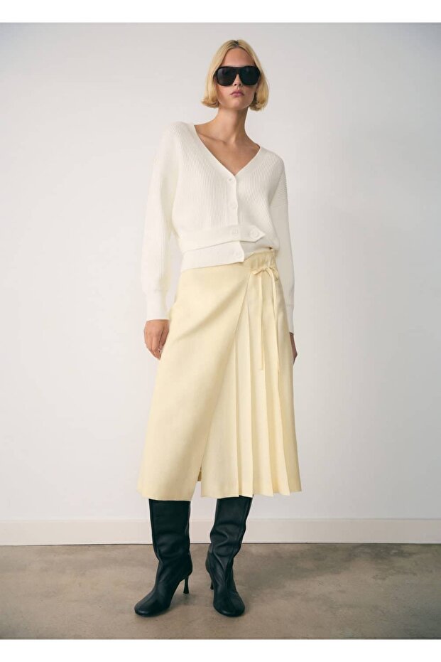 Düğmeli Hırka - 2