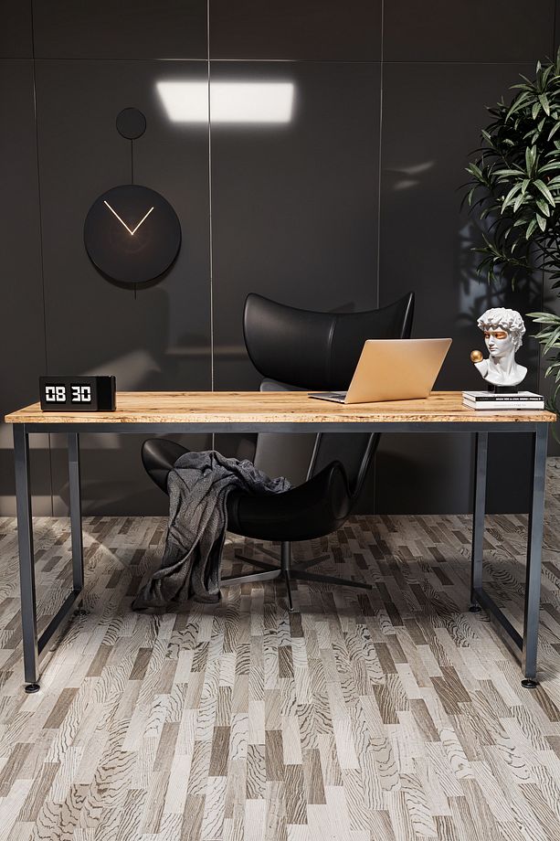 160cm Regular Ofis Masası - 2