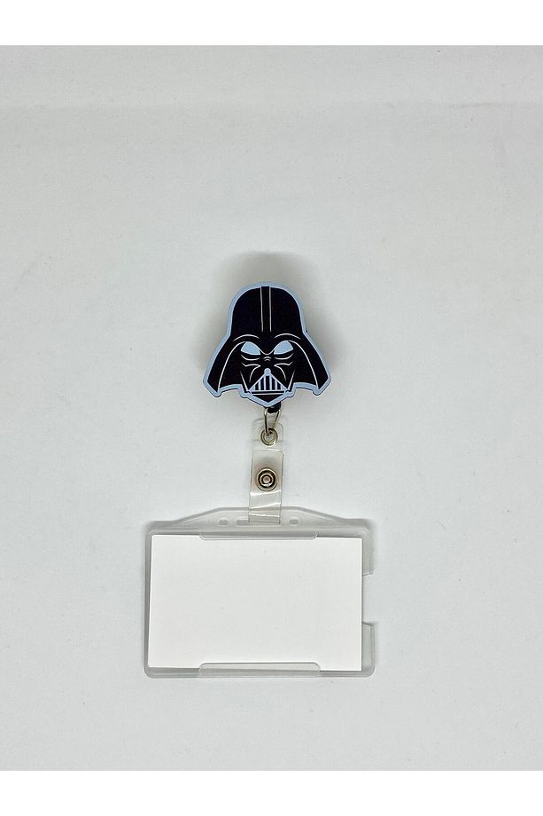 Star Wars Darth Vader Temalı Yoyo Kartlık Yoyo Yaka Kartlığı - 1