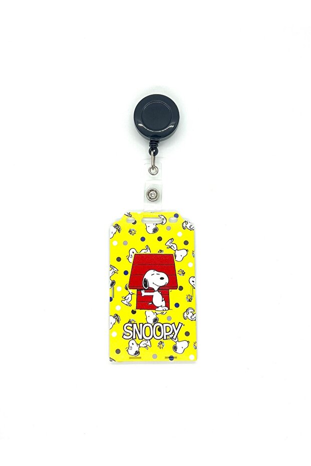 Hayalperest Black Dog Themed Vertical Card Holder Card Protector