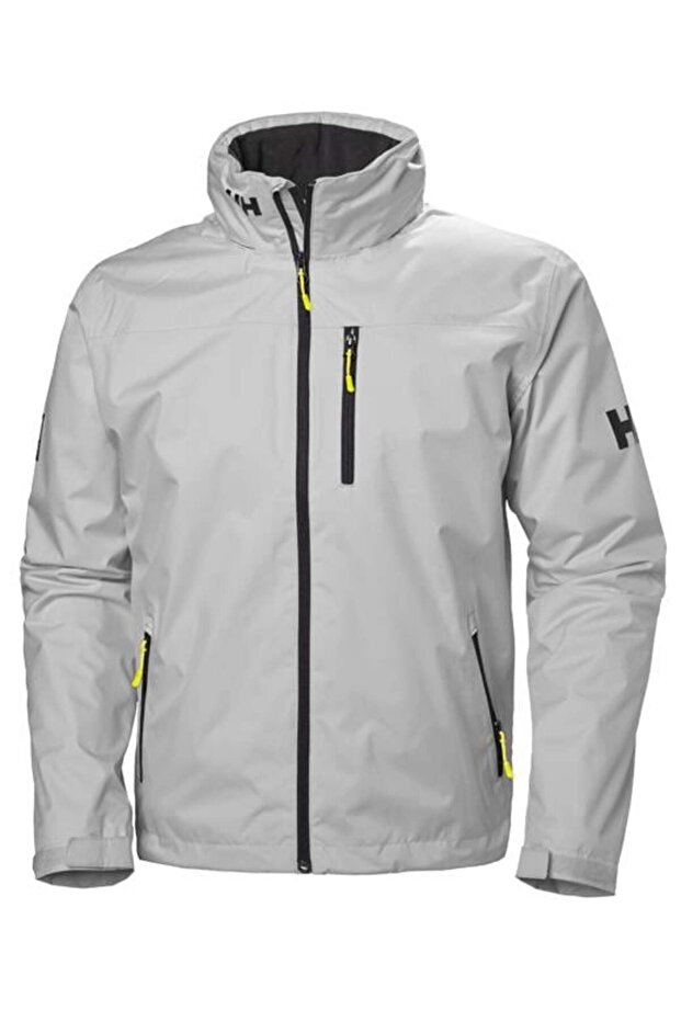 HH CREW HOODED MIDLAYER JACKET - 1