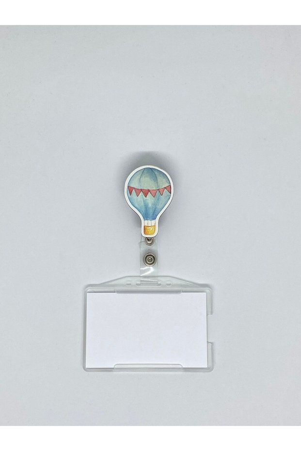 Balloon Themed Yoyo Card Holder Yoyo Badge Holder