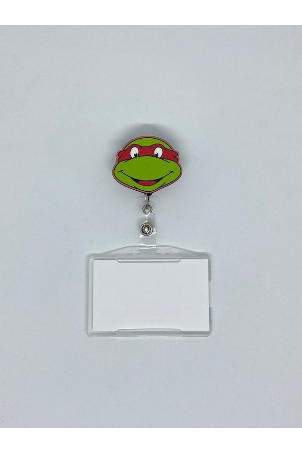 Turtles 2 Themed Yoyo Card Holder Yoyo Id Badge Holder