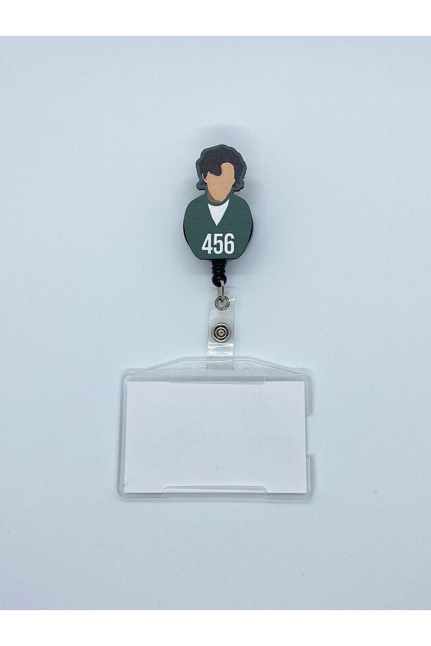 Korean Game 456 Themed Yoyo Card Holder Yoyo Id Card Holder