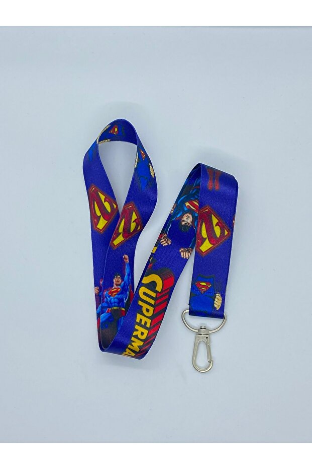 Sky Hero Themed Neck Lanyard Card Holder