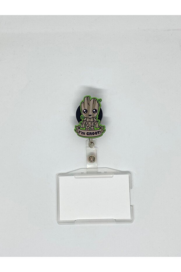 Tree Man Themed Yoyo Card Holder Yoyo Id Card Holder