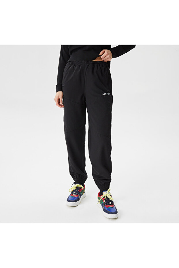 Kadın SiyahEşofman Altı - 3