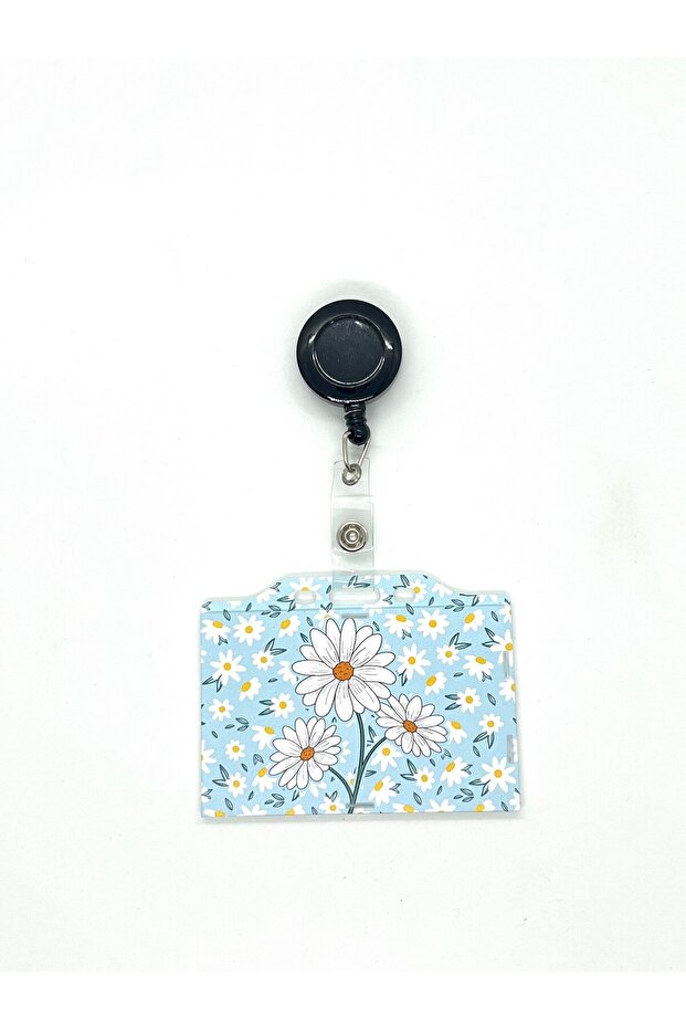 Daisy Themed Horizontal Card Case Card Protector