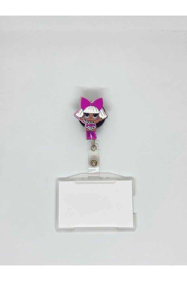 Şirin Bebekler Bebek 1 Themed Yoyo Card Holder Yoyo Id Card Holder