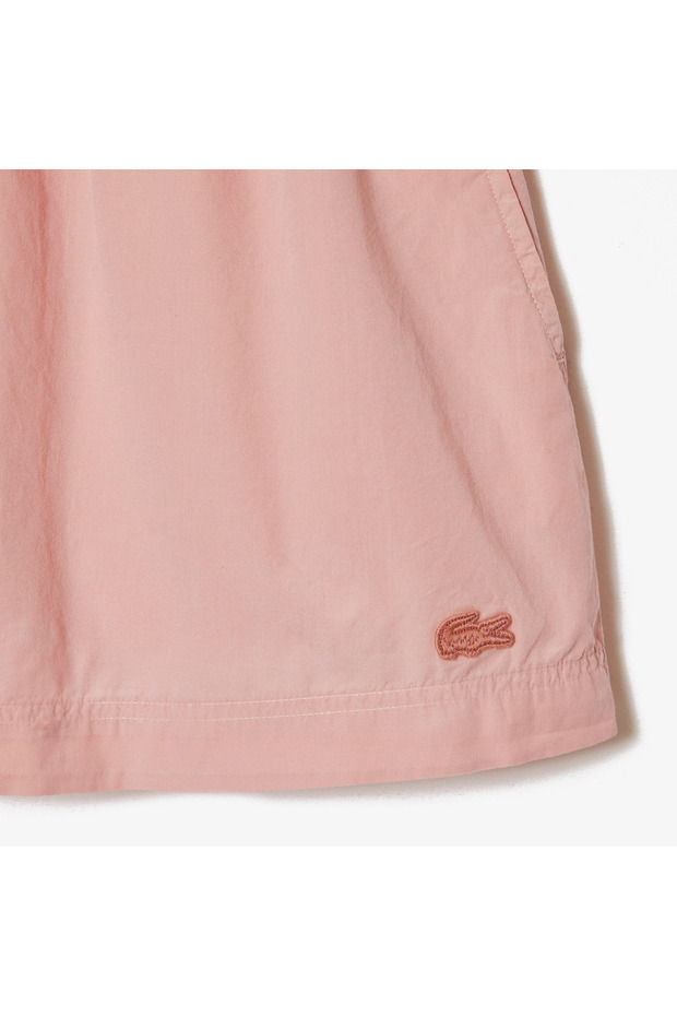 Kadın Açık Pembe Bermuda - 2