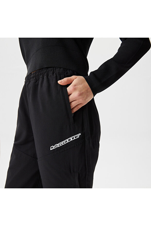 Kadın SiyahEşofman Altı - 4