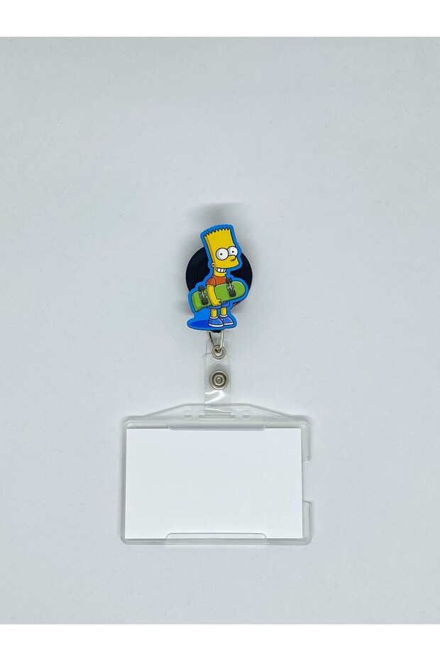 Yellow Family 1 Themed Yoyo Card Holder Yoyo Id Card Holder