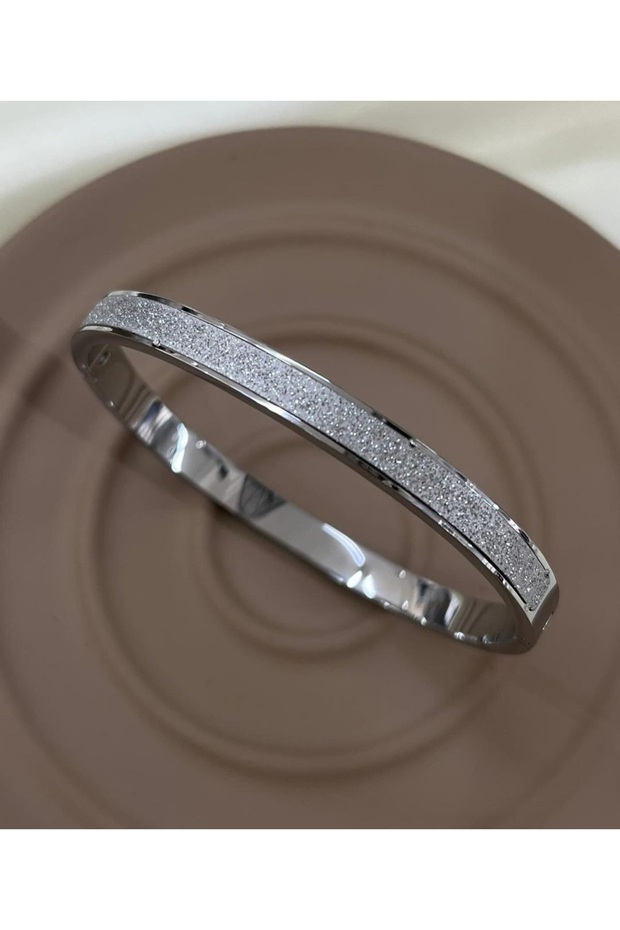 Çelik Silver Bileklik - 1