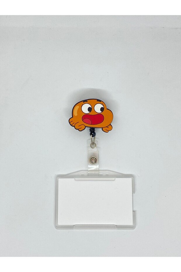 Hyperactive Kitten 10 Themed Yoyo Card Holder Yoyo Id Badge Holder