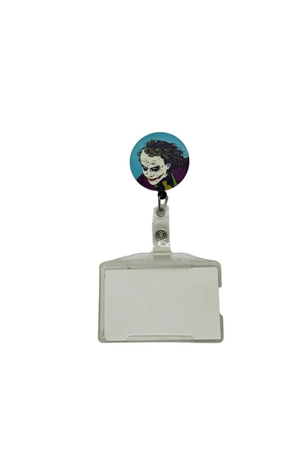 The Prince of Crime Themed Metal Yoyo Card Holder Yoyo Id Badge Holder