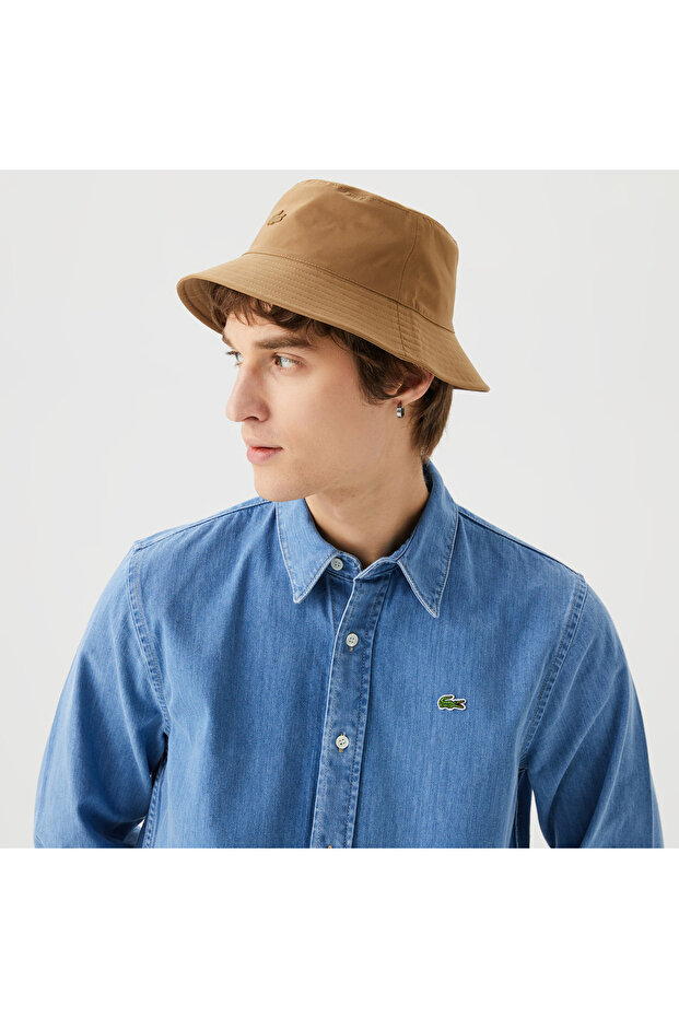 Erkek Regular Fit Denim Mavi Gömlek - 5