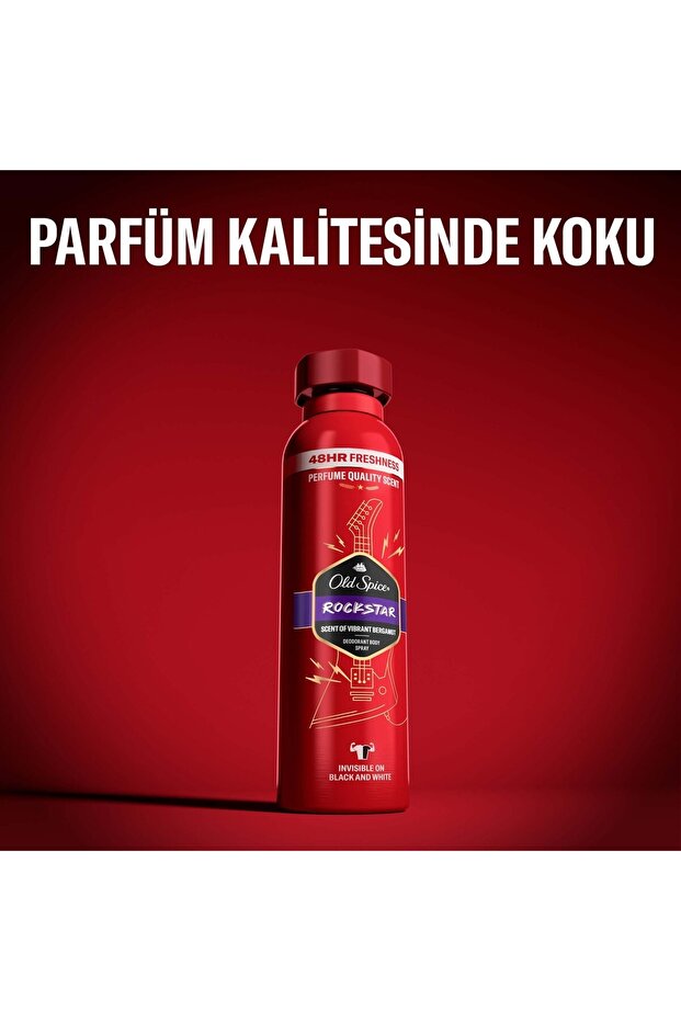 Rockstar Erkek Deodorant Vücut Spreyi 150 ml - 4