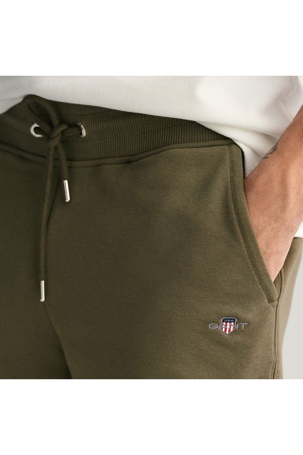Erkek Yeşil Regular Fit Şort - 7