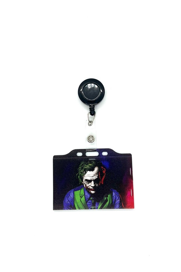 The Prince of Crime Themed Horizontal Card Holder Card Protector