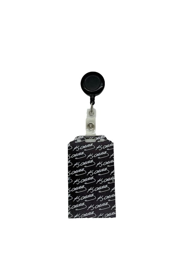 Atatürk Signature Themed Vertical Card Holder Card Protector
