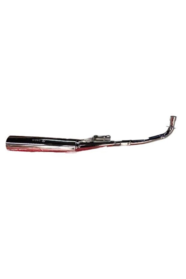 CUP100 SESLİ E4 EGZOZ KROM - 1