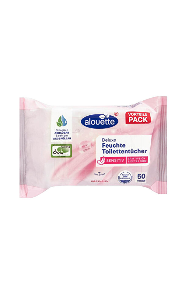 - Islak Tuvalet Kağıdı - Dlx Hassas - 3'lü - 1