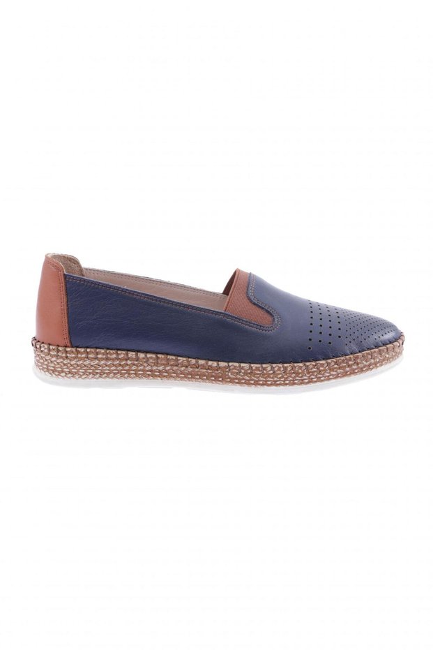 P37-22y Women's Laser Soft Anatomical Footwear Leather Shoes