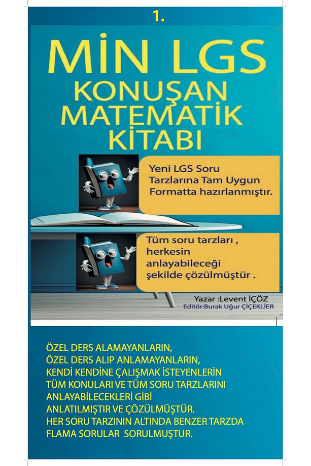 Lgs Matematik Seti - Tüm Matematik Seti-12 Kitap -net Artıran Set - 3