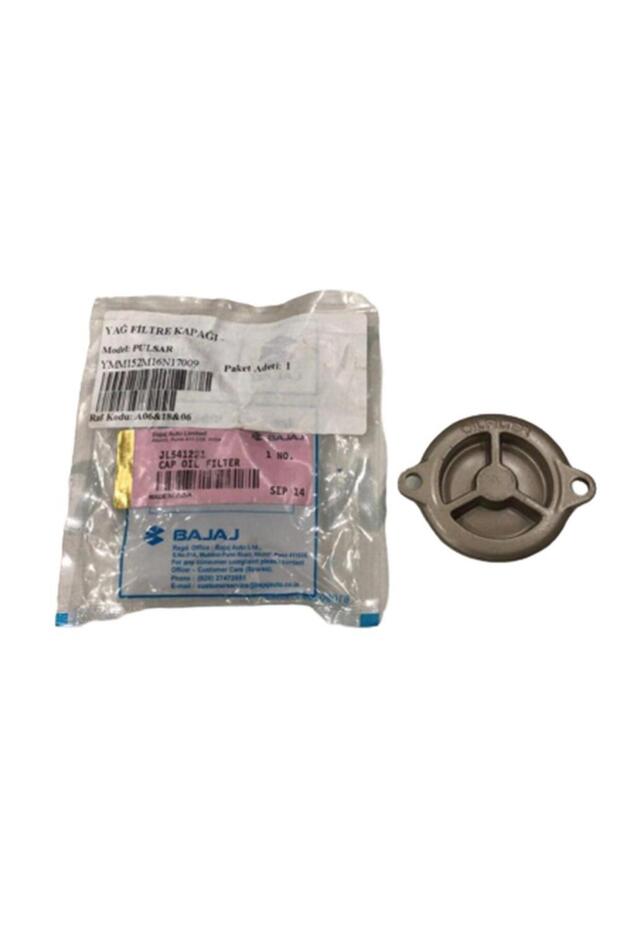 PULSAR NS200-RS200 YAĞ FİLTRE KAPAĞI ORJİNAL - 2